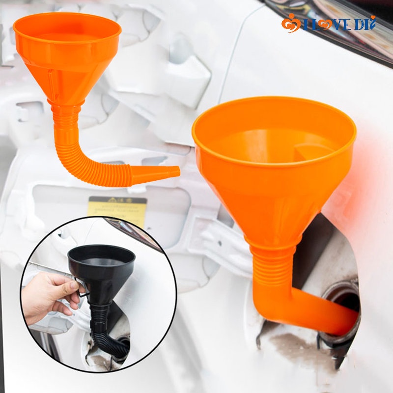 Phễu Mở Rộng Bằng Nhựa 2 Trong 1 Chất Lượng Cao Cho Xe Hơi