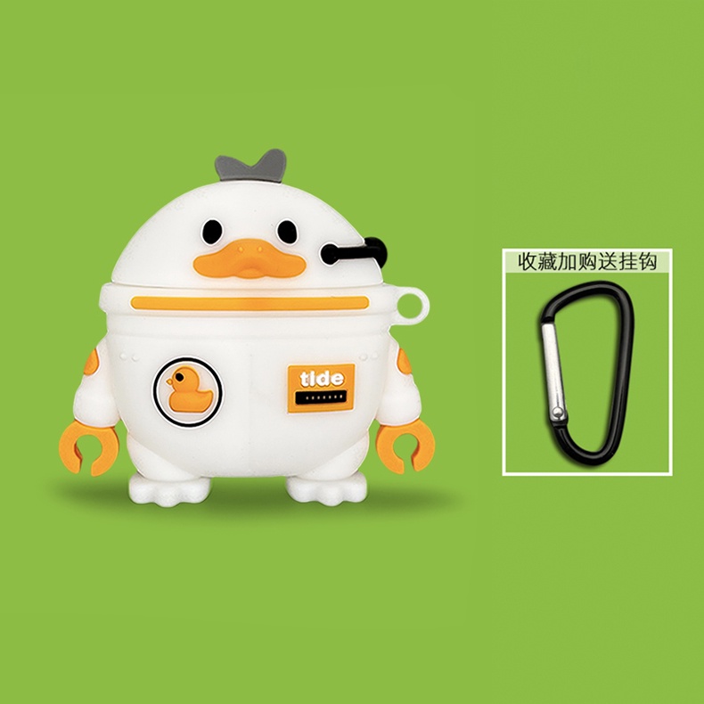 Vỏ Bảo Vệ Hộp Sạc Tai Nghe Huawei Freebuds 5i Bằng Silicon Họa Tiết Hoạt Hình Dễ Thương