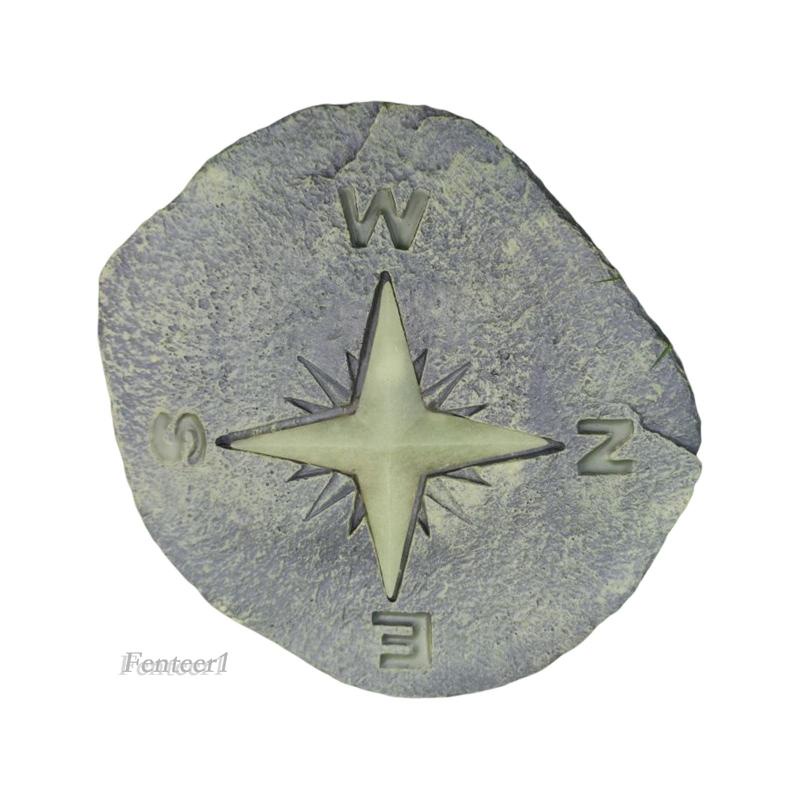 [Fenteer1] La Bàn Đá Huỳnh Quang Ban Đêm Chống Thấm Nước Dùng Khi Đi Bộ Đường Dài Bãi Cỏ