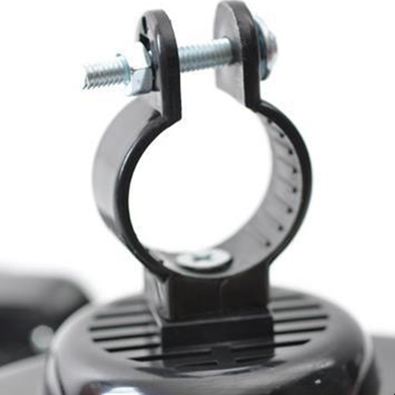 Đèn Pha 6 Bóng LED 4 Âm Thanh Kèm Còi Xe Cảnh Sát Dành Cho Xe Đạp