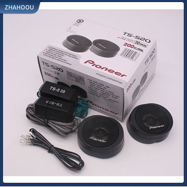 ☃Nhà Cửa☃ 1 Cặp Loa Âm Thanh S20 Độ Phân Giải Cao Chuyên Dụng Cho Xe Hơi