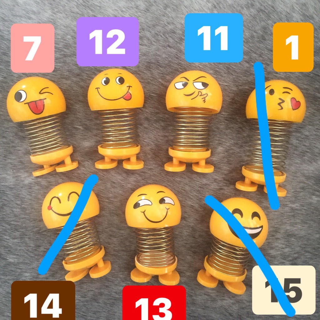 Thú Nhún icon con lắc lò xo - Siêu Chất - Siêu Vui Emoji