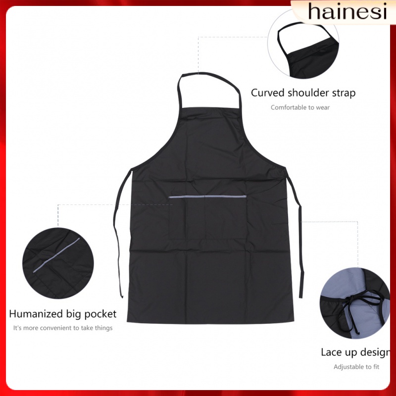 Tạp Dề Màu Đen Chuyên Dụng Cho Thợ Làm Tóc