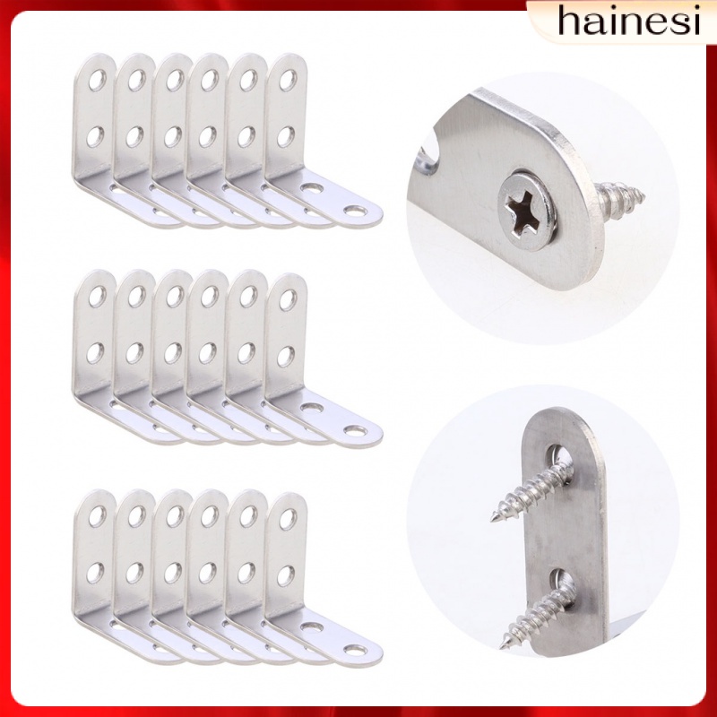 Set 18 Giá Đỡ Kệ Tủ Bằng Kim Loại Tiện Dụng