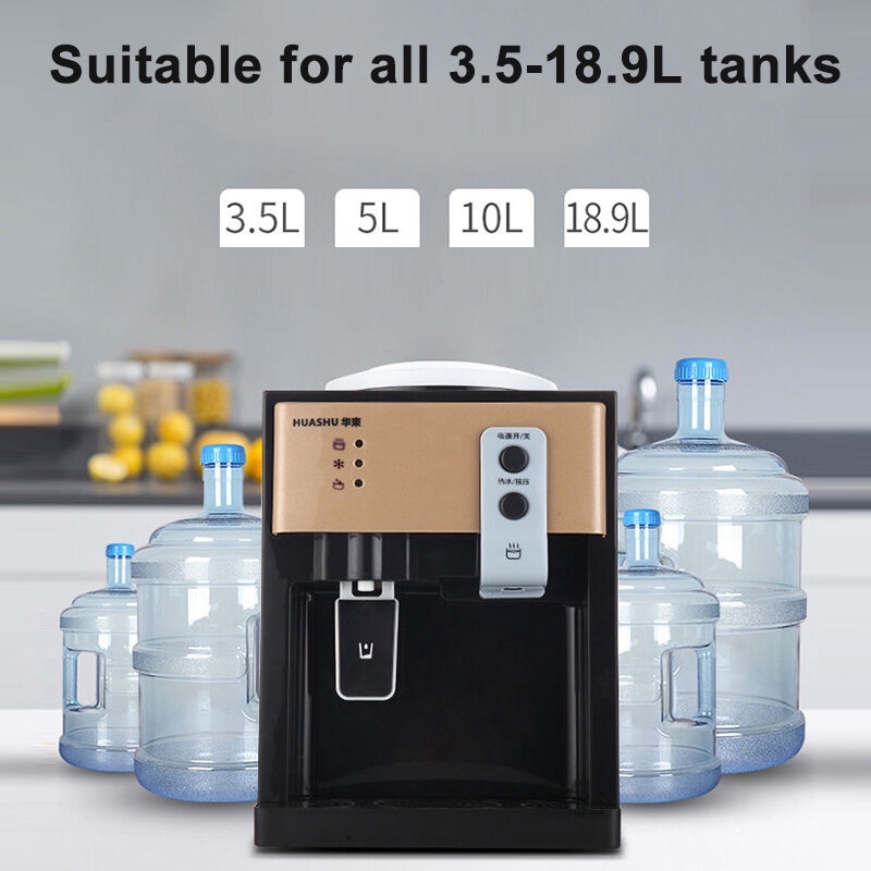 Cây nước nóng lạnh mini - màu vàng - Cây nước gia đình - Bảo hành toàn quốc trong 12 tháng