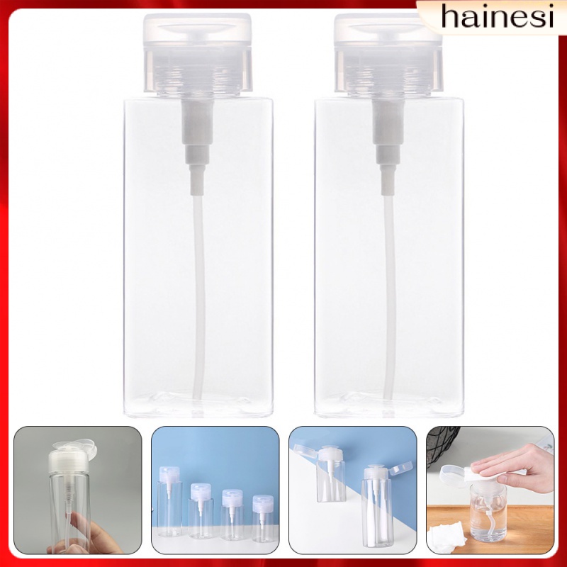 Set 2 Chai Chiết Mỹ Phẩm Dạng Bơm Tiện Lợi Du Lịch