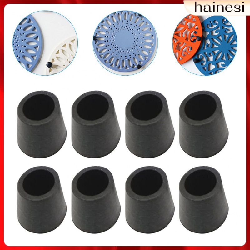 Non Skid Furniture Pads Silicone Adjustable 8 Pcs