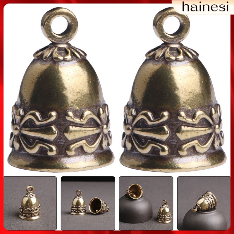 Set 2 Chuông Nhỏ Cổ Điển Xinh Xắn Dùng Để Trang Trí Nội Thất