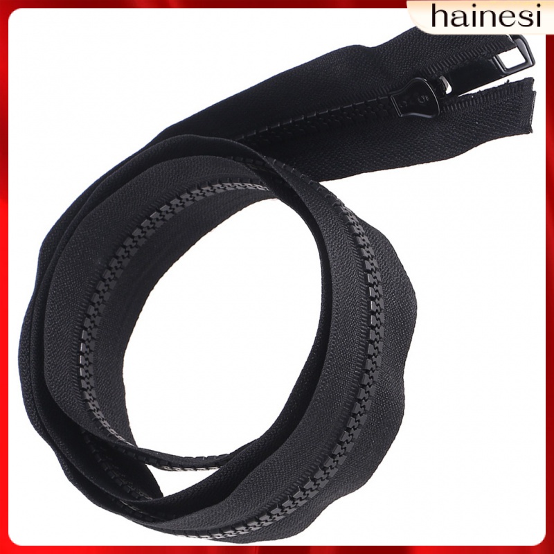 Áo Khoác Denim Màu Đen Phối Khoá Kéo Kim Loại Kích Thước 90Cm