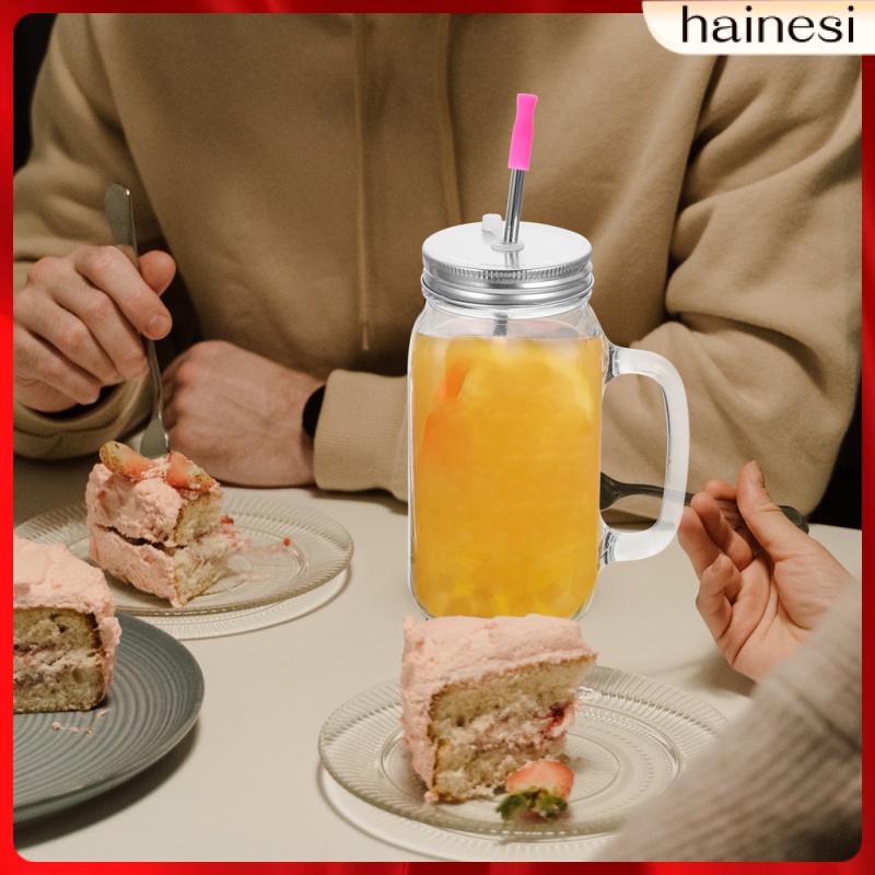 Bộ 8 Ống Hút Silicone Tái Sử Dụng Được