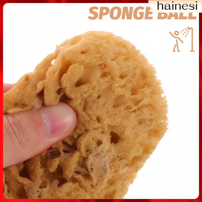 Bông Tắm Bọt Biển Tẩy Tế Bào Chết Kích Thước 4-4.5Cm Dành Cho Bé