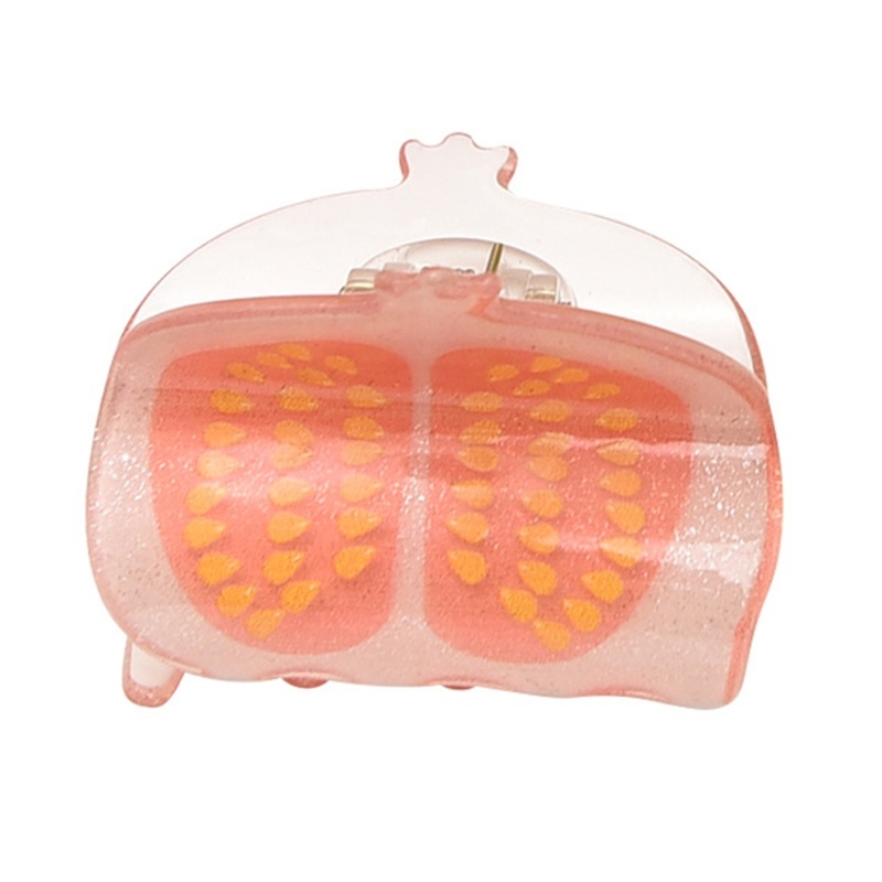 Kẹp Tóc Càng Cua Hình Trái Cây / Rau Củ Quả Cỡ Nhỏ Thời Trang Cho Nữ