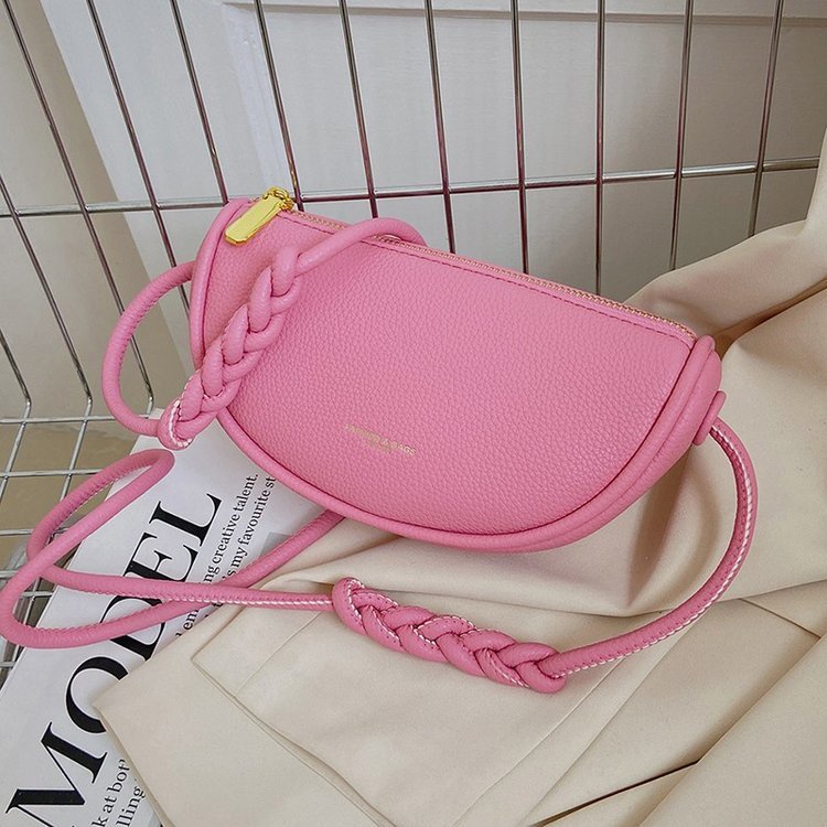 Fanli Túi Đeo Chéo Vai Thời Trang Pháp Chất Lượng Cao Cho Nữ