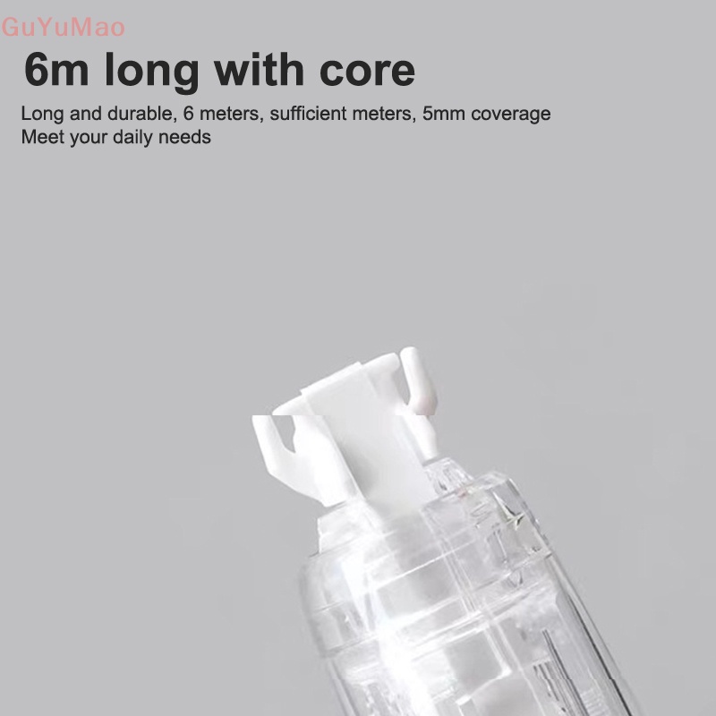 Bút Xoay Chỉnh Sửa Sức Chứa Lớn Hình Bánh Macaroon Dễ Thương Có Thể Thay Thế Xoay 360 Độ