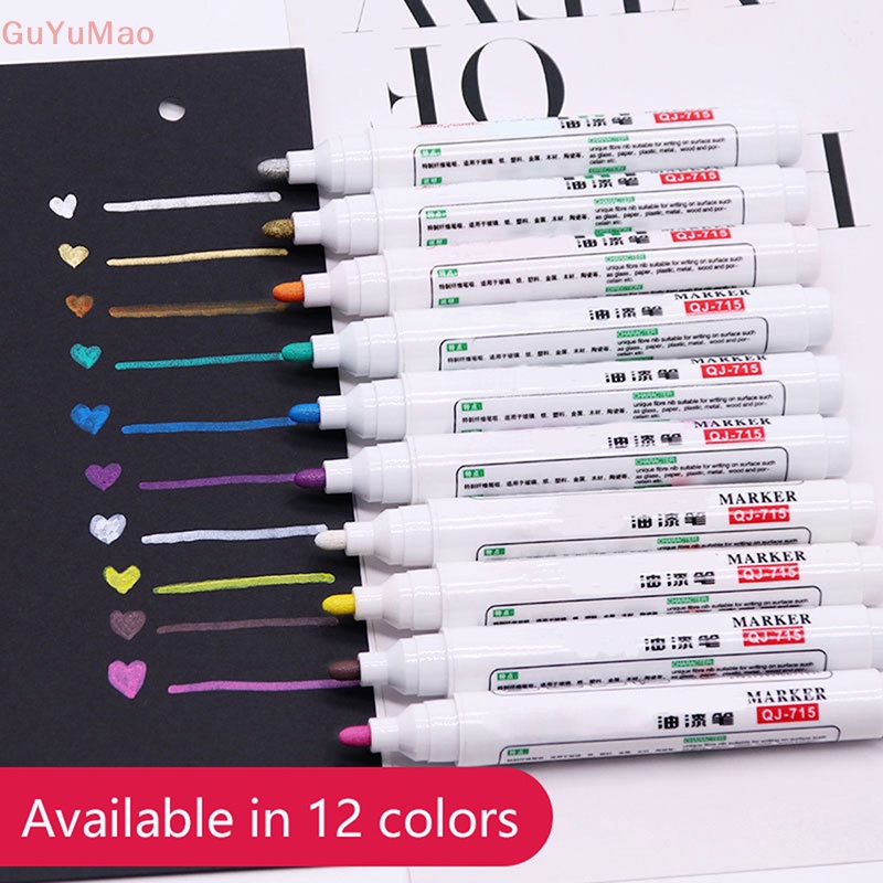 Bút Mực cxGUYU Dễ Sử Dụng Nhiều Màu Sắc Không Dễ Phai Màu