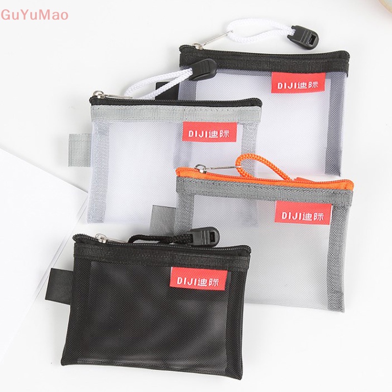 [cxGUYU] Túi Lưới Mini Đựng Tiền Xu / Thẻ Tín Dụng / Tai Nghe