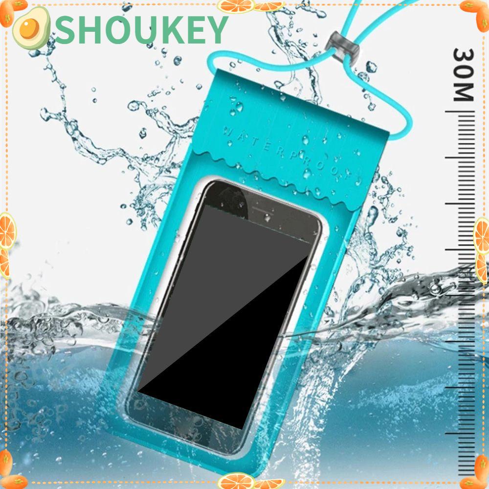 Ốp Điện Thoại Chống Nước Chống Bụi Dùng Khi Đi Bơi Lặn Biển Cho SHOUKEY