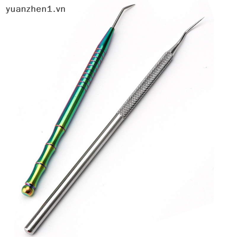 1 Que Vệ Sinh Lông Mi Bằng Thép Không Gỉ Tiện Dụng