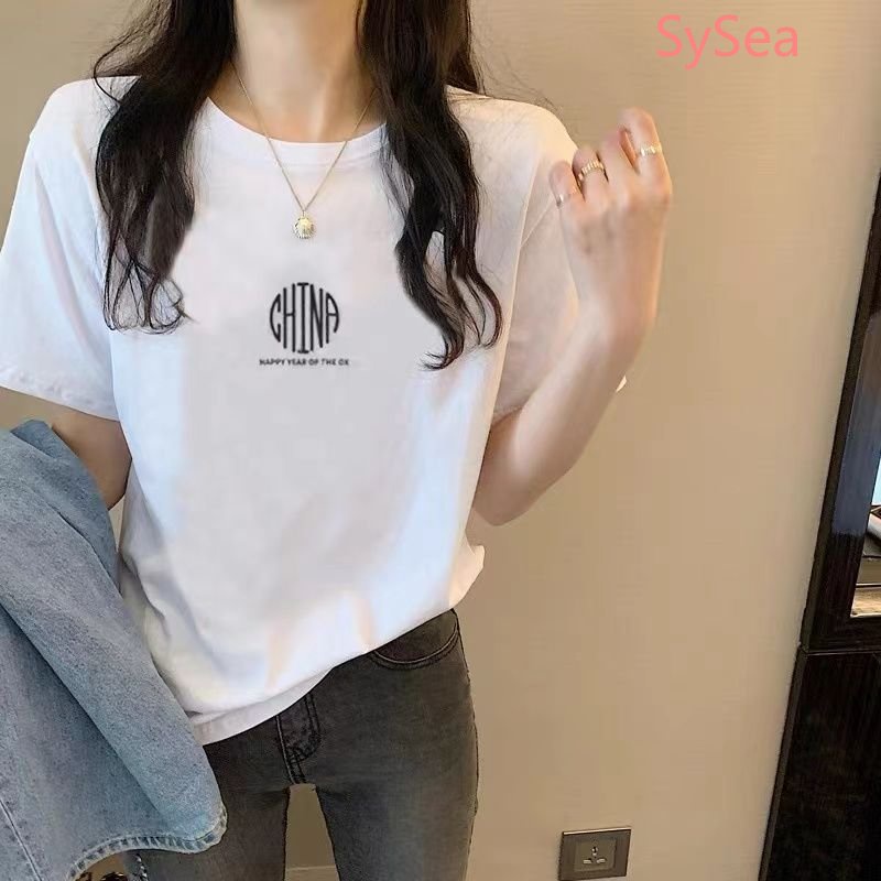 Áo Sơ Mi Dáng Rộng Plus Size Thời Trang Mùa Hè Hàn Quốc Dành Cho Nữ