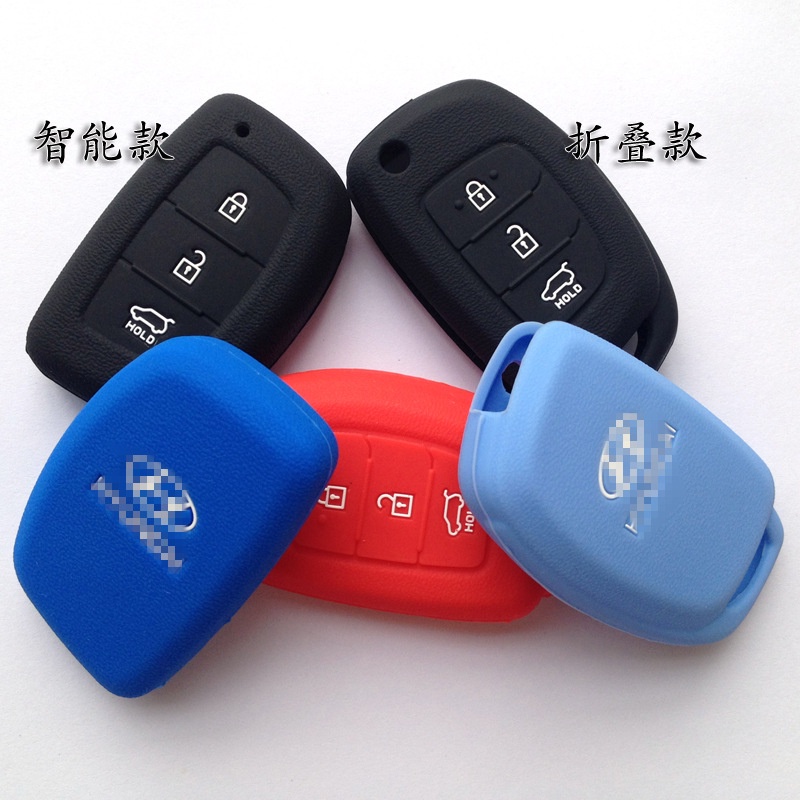 Bọc khóa SILICON ô tô HUYNDAI I10-CRETO- I20-Tucson-Elantra-Santa Fe-I30- Anywork