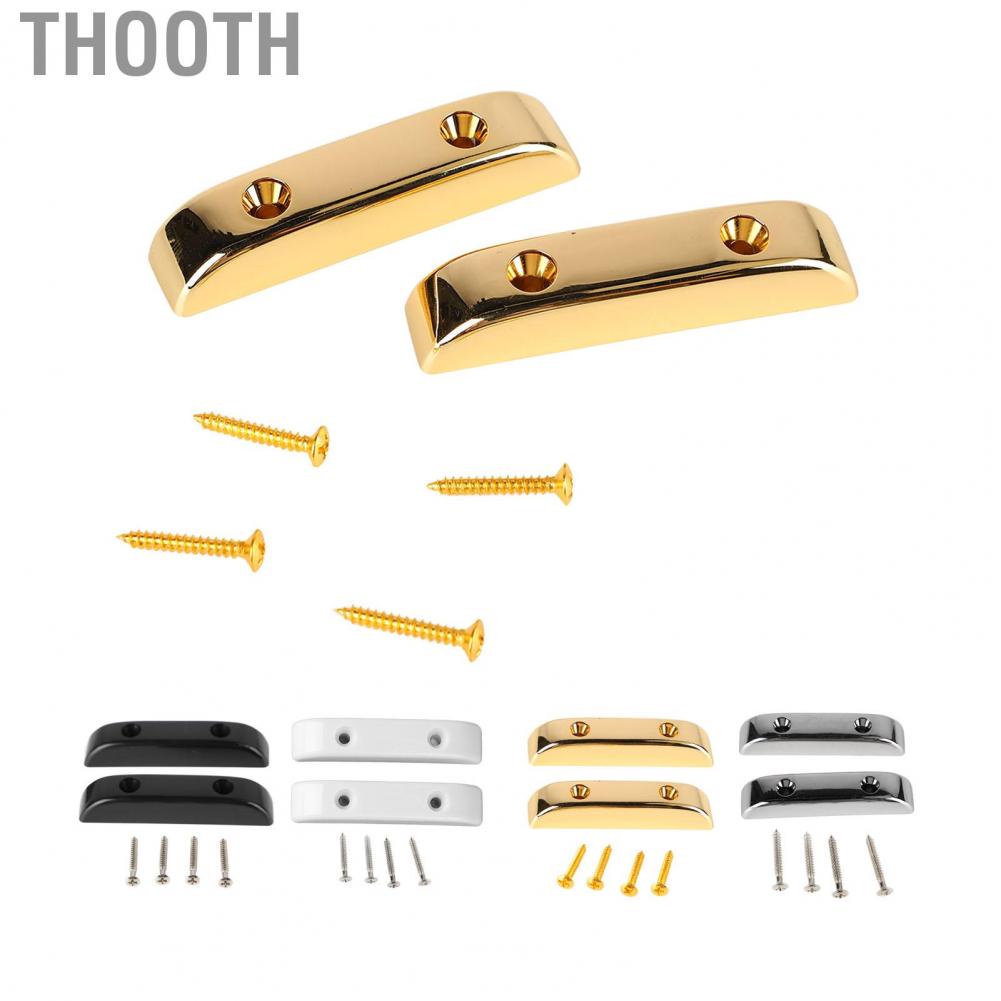 Thooth Bass Thumb Rest  Slip Proof Thumbrest Plastic for Performance