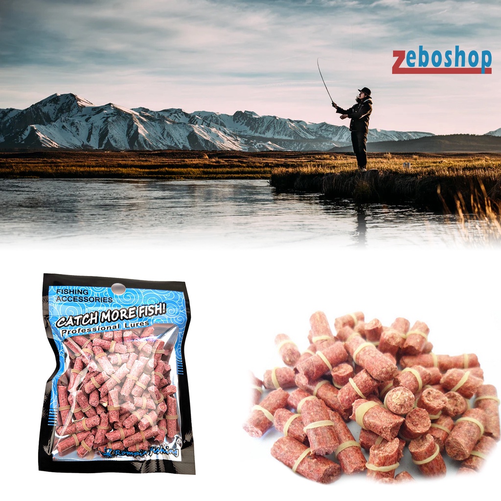 Mồi Câu Cá Cỏ Đỏ Đa Năng Thân Thiện Với Môi Trường