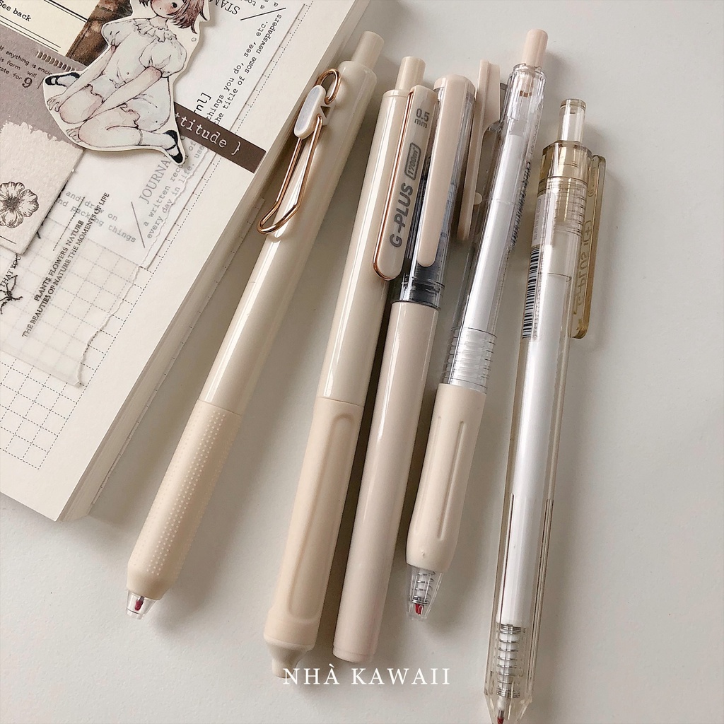 Set bút gel đen ngòi kim cao cấp Languo bản giới hạn