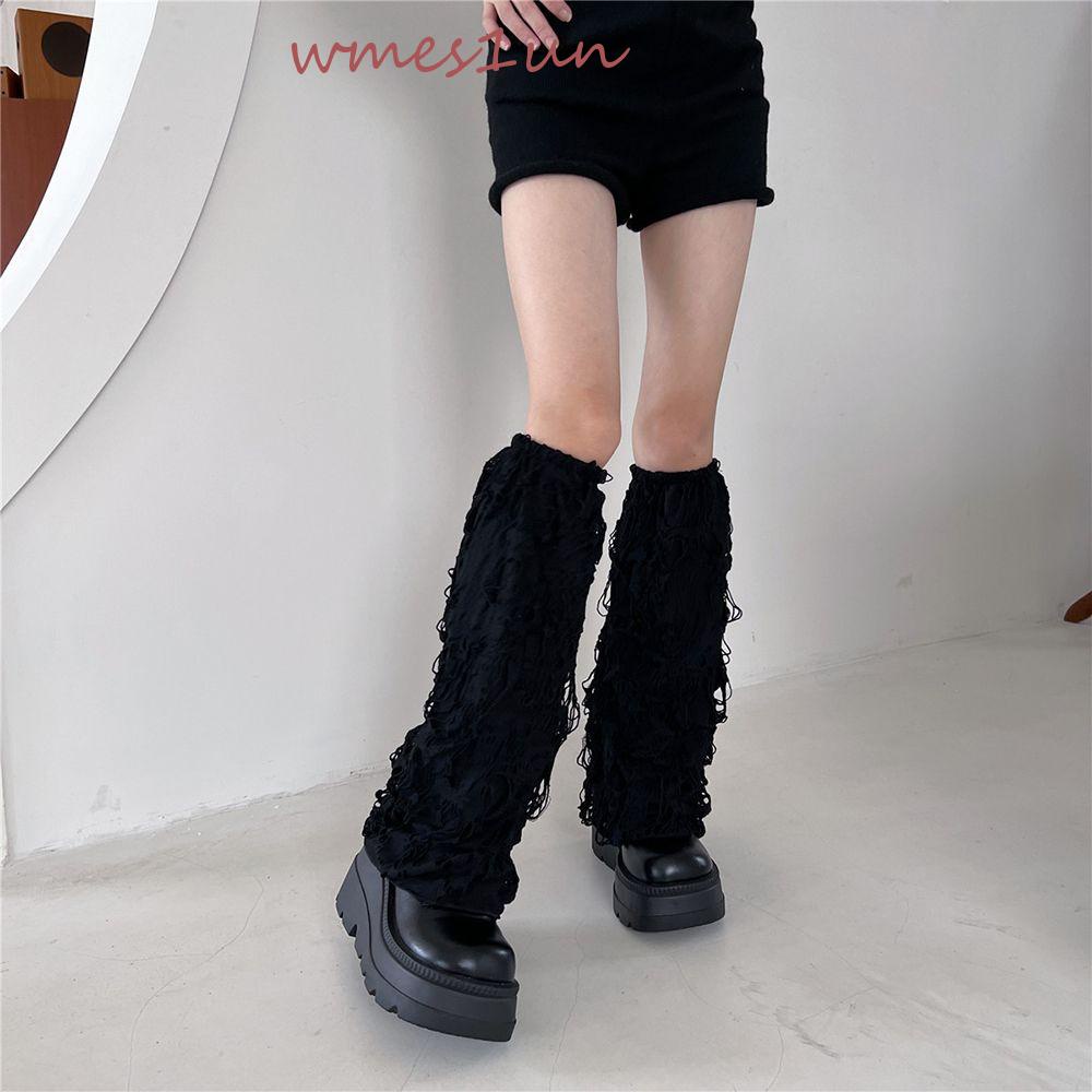 Vớ Ống Chân Giữ Ấm Chân Mỏng Phong Cách Harajuku Ngọt Ngào WMES15H Y2k Cho Nữ