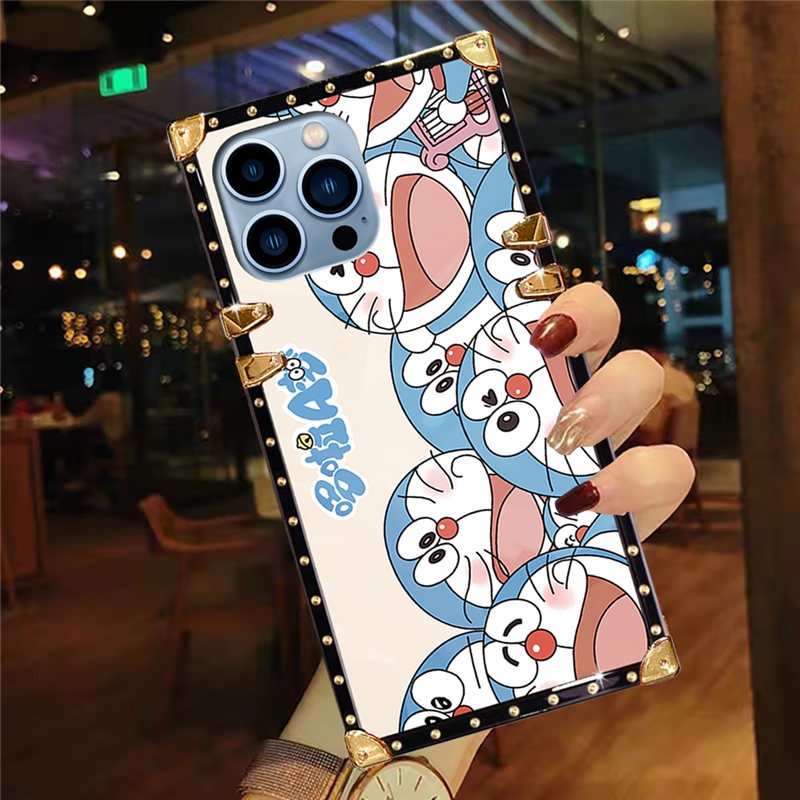 Ốp Điện Thoại Hình doraemon Cho iphone 15 pro max 14 13 12 11 xr xs 8 7 6 plus