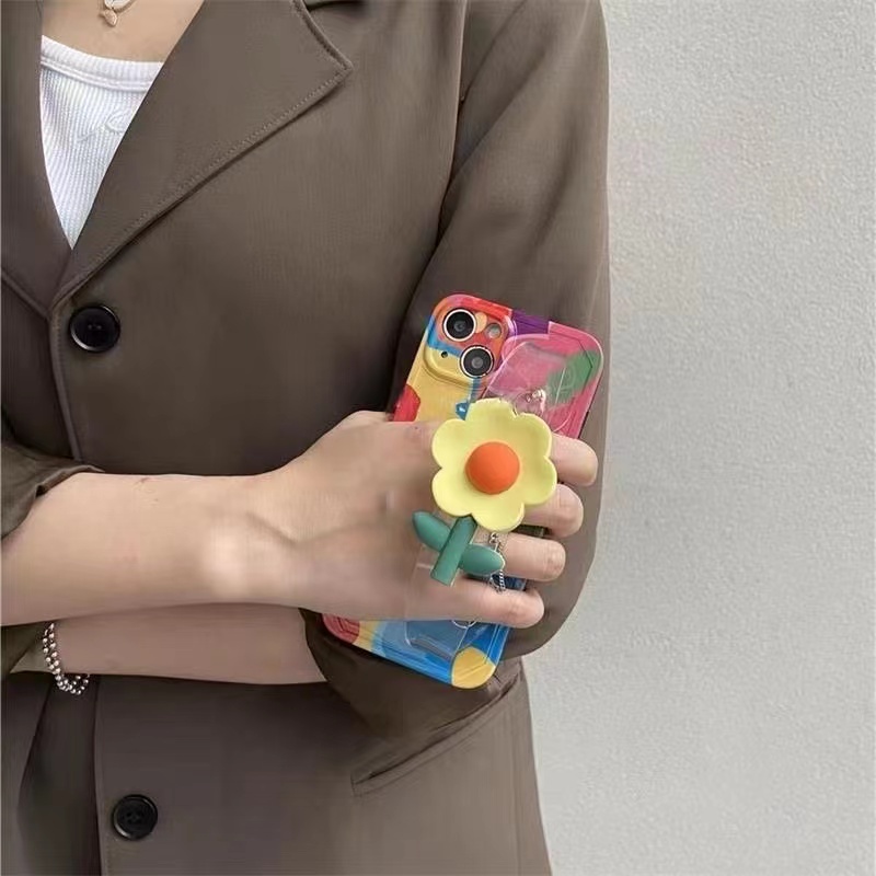 Ốp Điện Thoại Silicon Mềm Chống Rơi Hình Hươu Cao Cổ Cho iphone14pro 13promax 12 12promax x xsmax 11 6plus 7plus 8plus