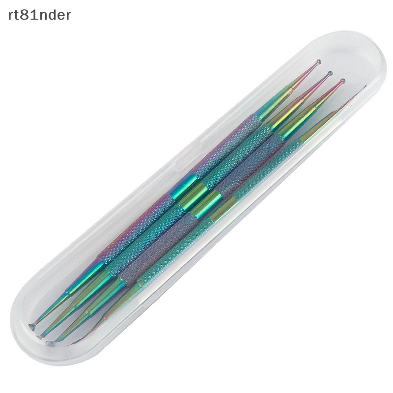 Bộ 4 Bút Vẽ Trang Trí Móng Tay Nghệ Thuật Chuyên Nghiệp