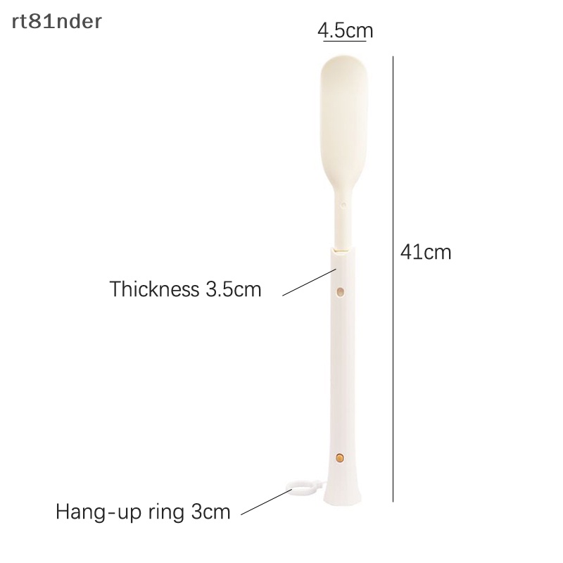 Rt Dụng Cụ Kéo Dài Tháo Giày Ba Bánh Răng Có Thể Điều Chỉnh Độ Dài Nhỏ Gọn Có Thể Gập Lại