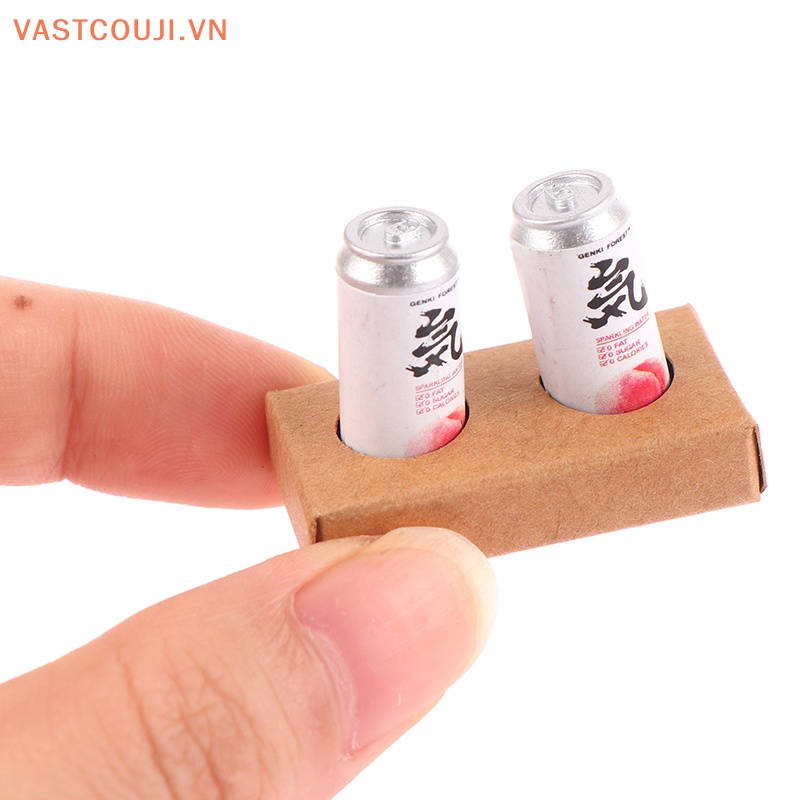 Set 2 Khay Đựng Ly Cà Phê Tỉ Lệ 1 / 12 Trang Trí Nhà Búp Bê