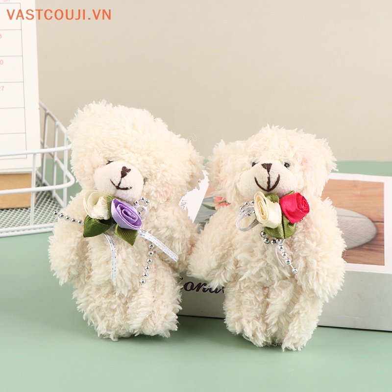 Móc Khóa Gấu Bông VASTJI Thay Thế Dễ Thương