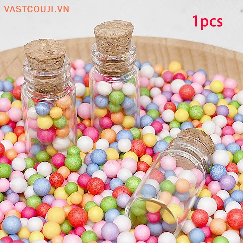 Mô Hình Bình Kẹo Mô Phỏng VASTJI Có Nút Chặn Dùng Trang Trí Nhà Búp Bê DIY