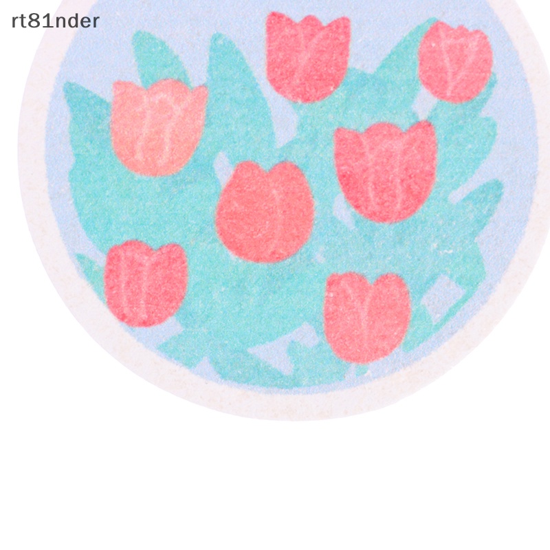 Rt 1 Miếng Bọt Biển Rửa Chén Thấm Hút Tốt Tiện Dụng Cho Nhà Bếp