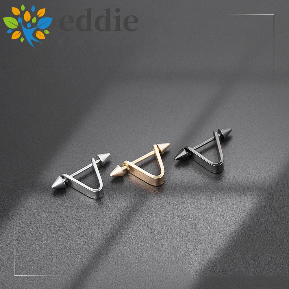 Bông Tai 26Eddie Hình Tam Giác Phong Cách Đường Phố Cá Tính