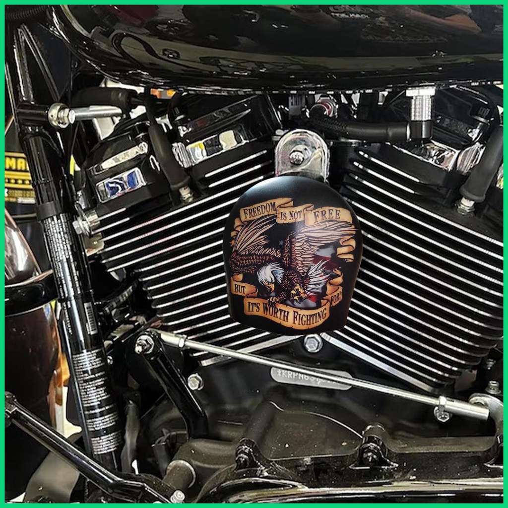 Vỏ Bọc Bảo Vệ Còi Xe Máy Hình Đầu Lâu Độc Đáo Trang Trí Cho jiwvn