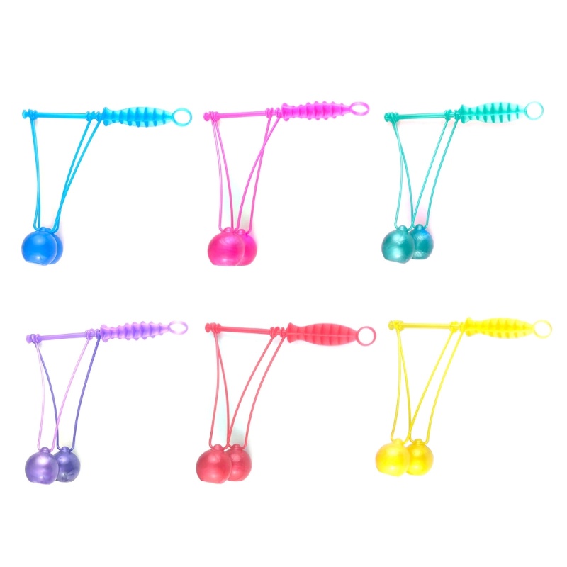 Đồ Chơi Bóng Lắc Cầm Tay Nhiều Màu Sắc Vui Nhộn Giảm Căng Thẳng
