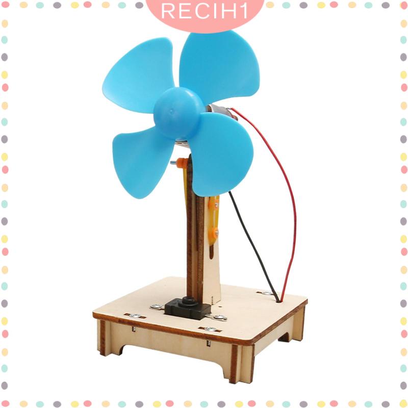 Mô Hình Động Cơ Quạt Điện DIY Dành Cho Người Mới Bắt Đầu