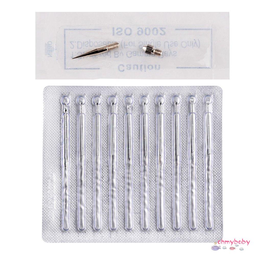 [InStock] 10 Cái/bộ Kem Tẩy Điểm Chuyên Dụng Loại Bỏ Tàn Nhang Thẻ Skint Bộ Phận &amp; Phụ Kiện Bút [Z/3]