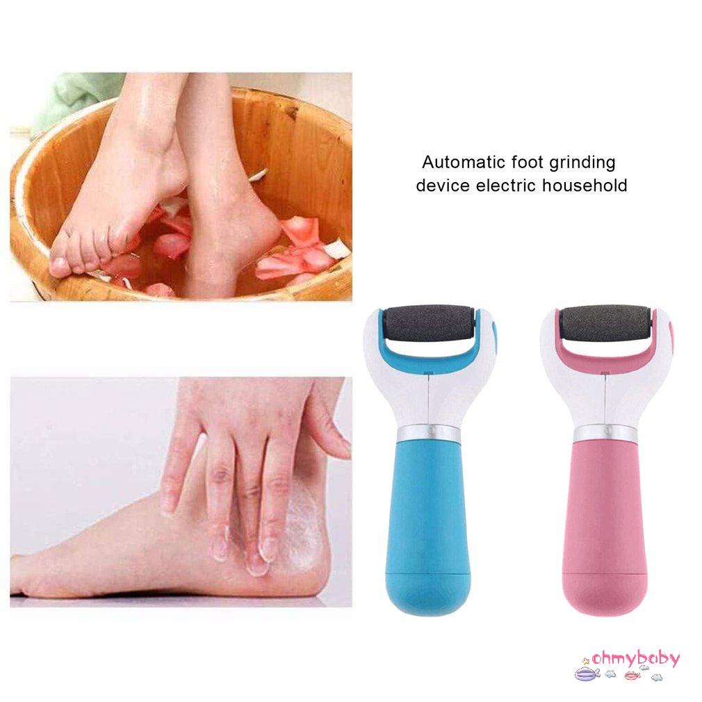 [InStock] Máy Mài Chân Tự Động Bằng Điện Chuyên Nghiệp Tẩy Tế Bào Chết Móng Chăm Sóc Bàn Sạc USB [Z/15]