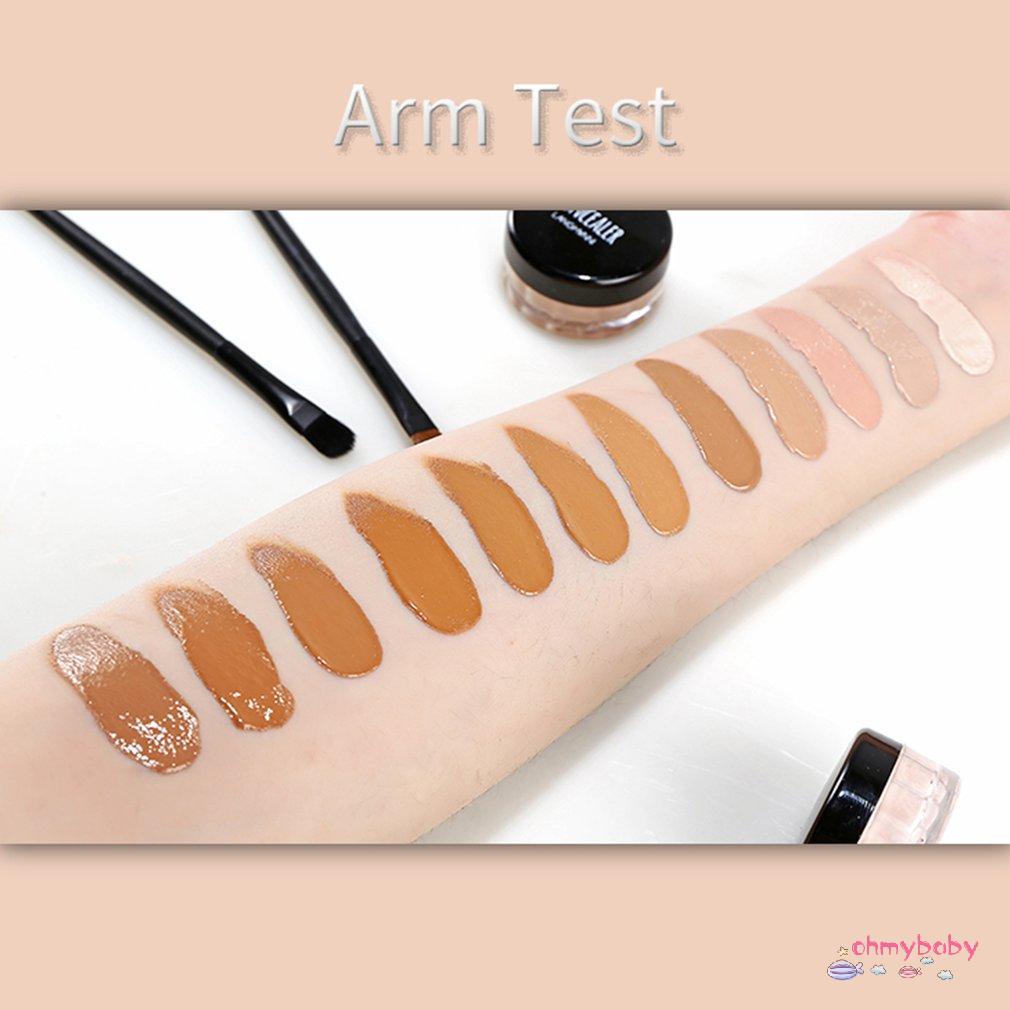 [OMB] Kem Che Khuyết Điểm 12Ml Làm Đẹp Sửa Chữa Dưỡng Ẩm Sáng Da Lâu Dài Trang Mặt Dạng Lỏng [Z/8]