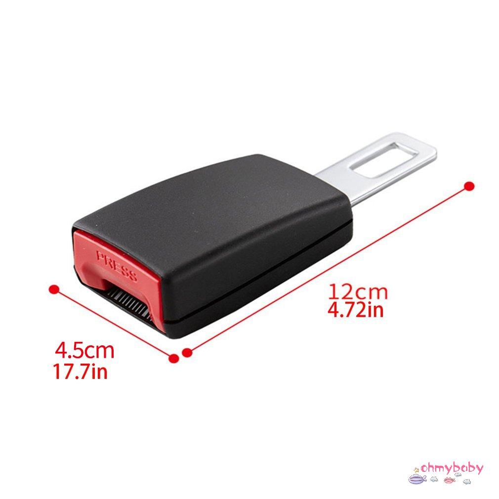 [InStock] Đai An Toàn Ô Tô Mở Rộng Nối Dài Thích Hợp Cho Phụ Nữ Mang Thai Chất Liệu ABS Chắc Chắn Bằng Thép Không Gỉ [Z/10]