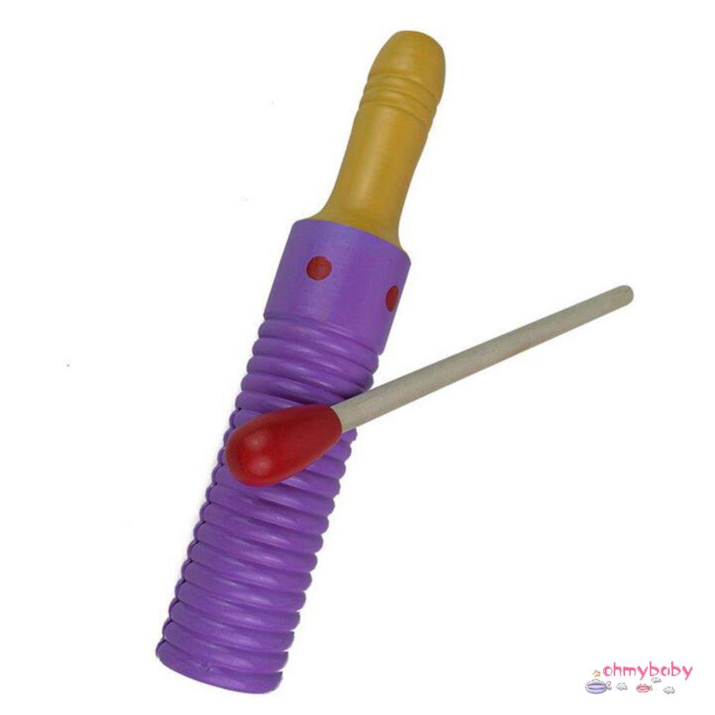 [Ready] Guiro Thread Nhạc cụ gõ trống vòng đơn nhỏ [Z/7]