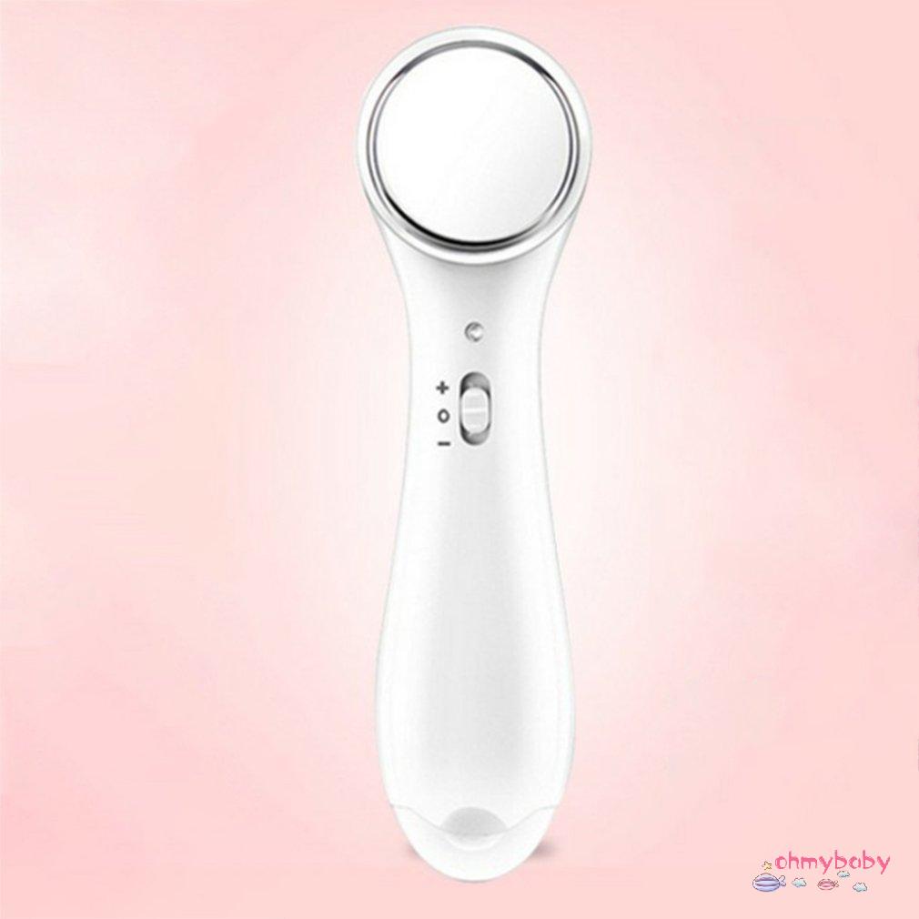 [Ready] Ion Thiết Bị Làm Đẹp Dụng Cụ Massage Rung Mặt Điện Tử Công Xuất Nhập Khẩu Máy Mát Xa Chăm Sóc Da [Z/9]