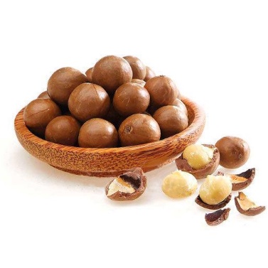 Hạt maca nguyên vỏ Úc happy nut vị vanilla macadamias 225g Healthy Care Quatangme1