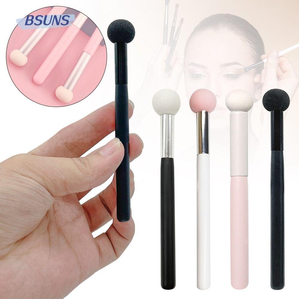 Bộ Cọ Trang Điểm Đầu Nấm Có Mút Xốp Giúp Che Khuyết Điểm Mụn Và Đốm Trên Da