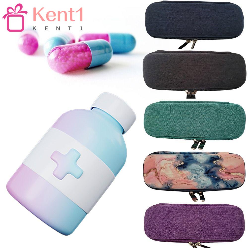 Túi Đựng Bút Làm Mát KENT1 Insulin Nhiều Lớp Thiết Kế Dây Kéo