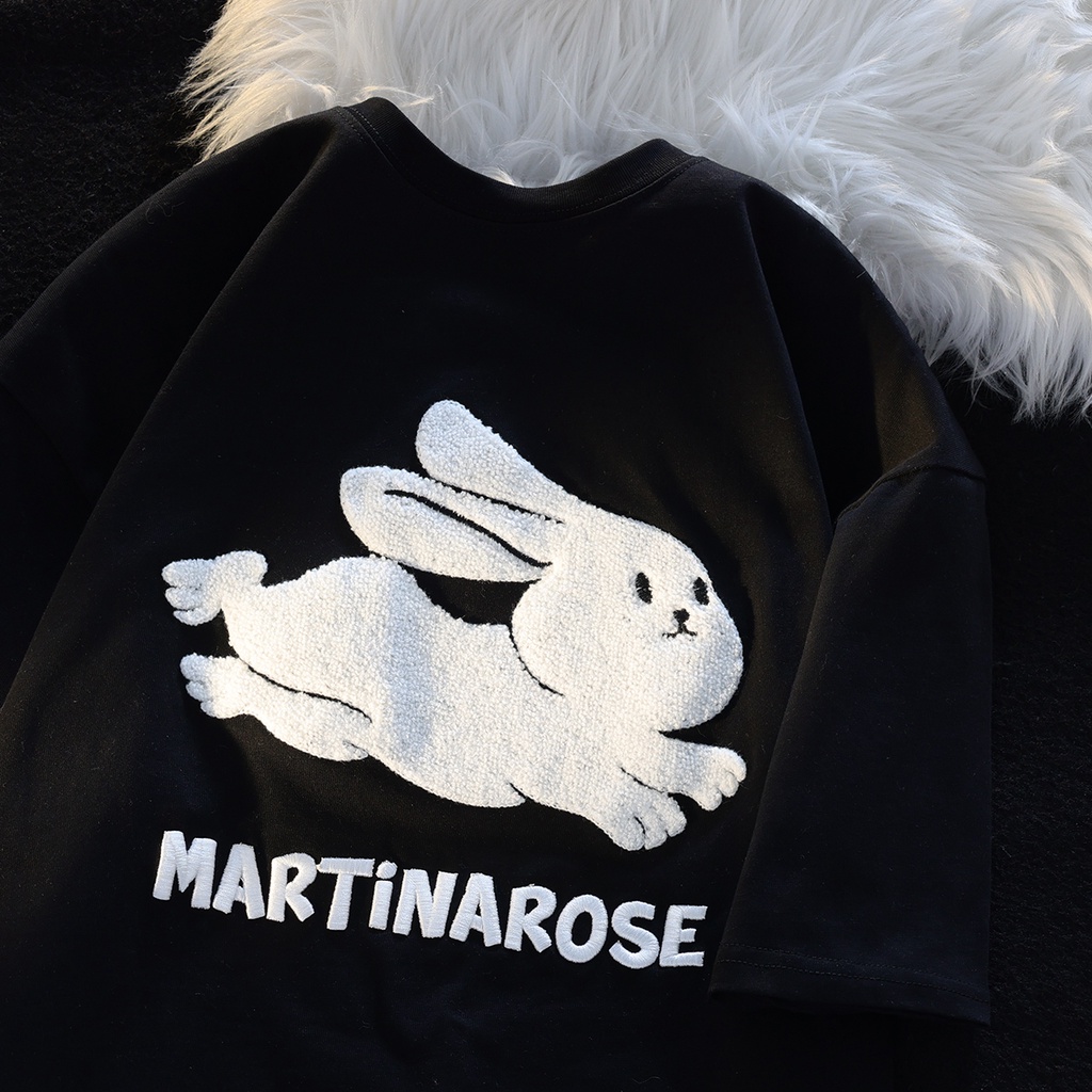 Áo Thun Tay Ngắn Chất Liệu 100% Cotton Cao Cấp Thời Trang Theo Phong Cách Hàn Quốc Cho Nữ